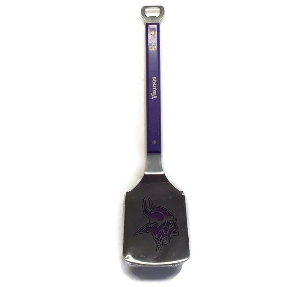 NFL Minnesota Vikings Spirit Series The Sportula Grilling Bottle Opener Purple - Picture 3 of 8